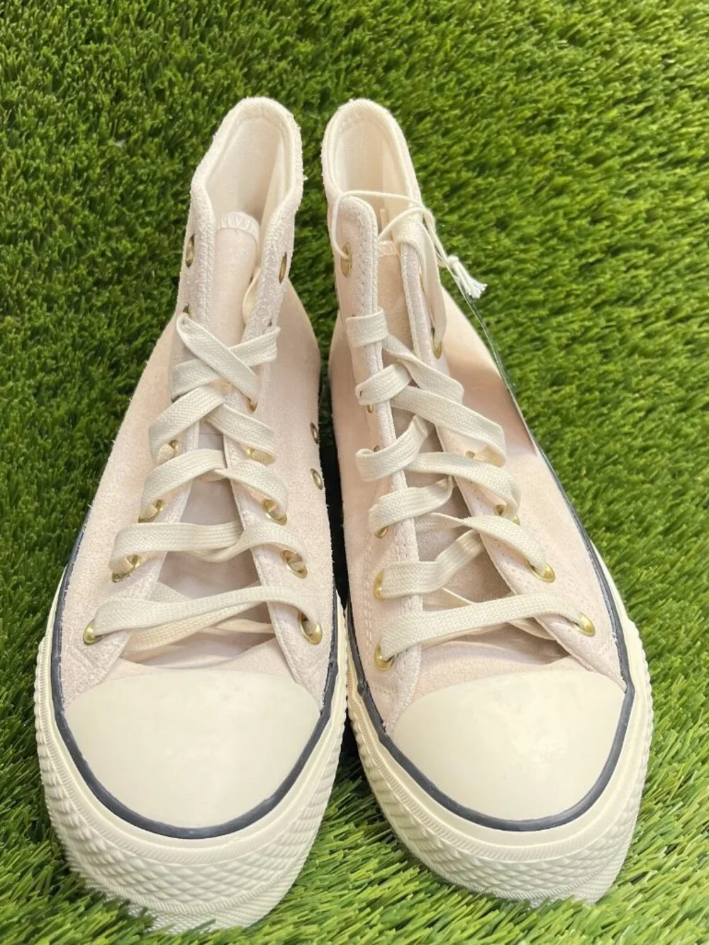 Converse Chuck Taylor All Star Lift Womens Size 8 Beige Athletic Shoes Sneakers - Picture 5 of 10